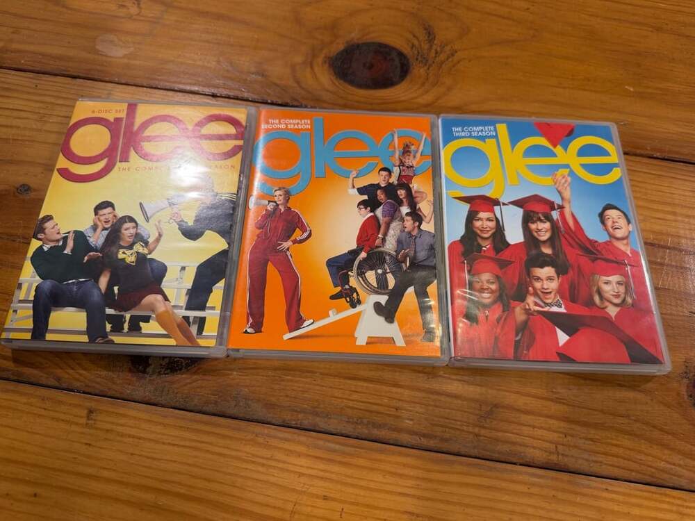 Glee: The Complete First, Second, and Third Seasons (DVD)